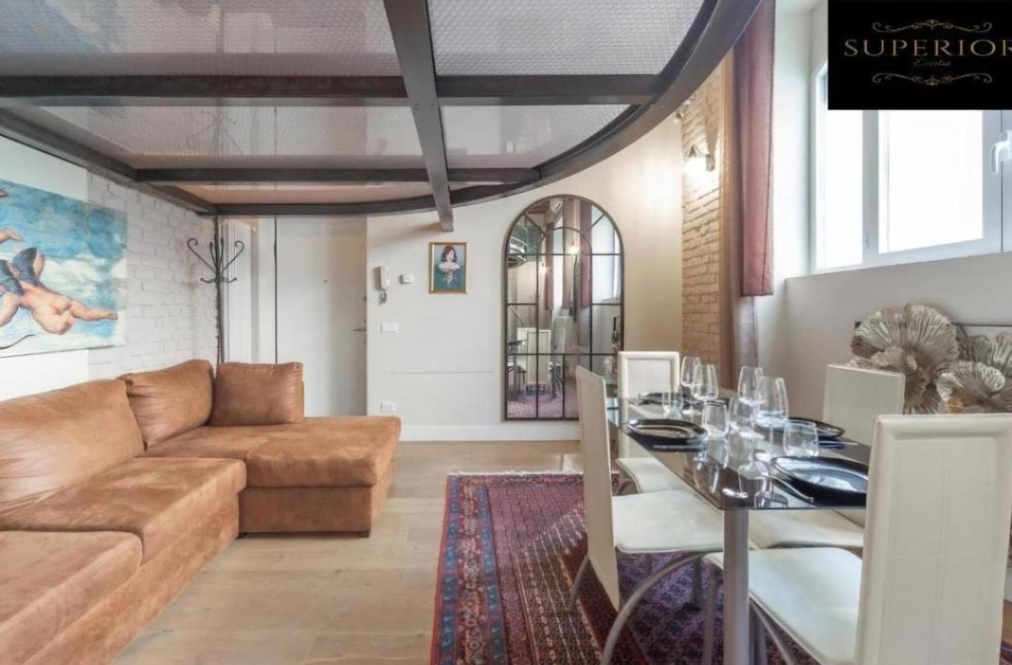 Eccelso Apartamento Milão Exterior foto